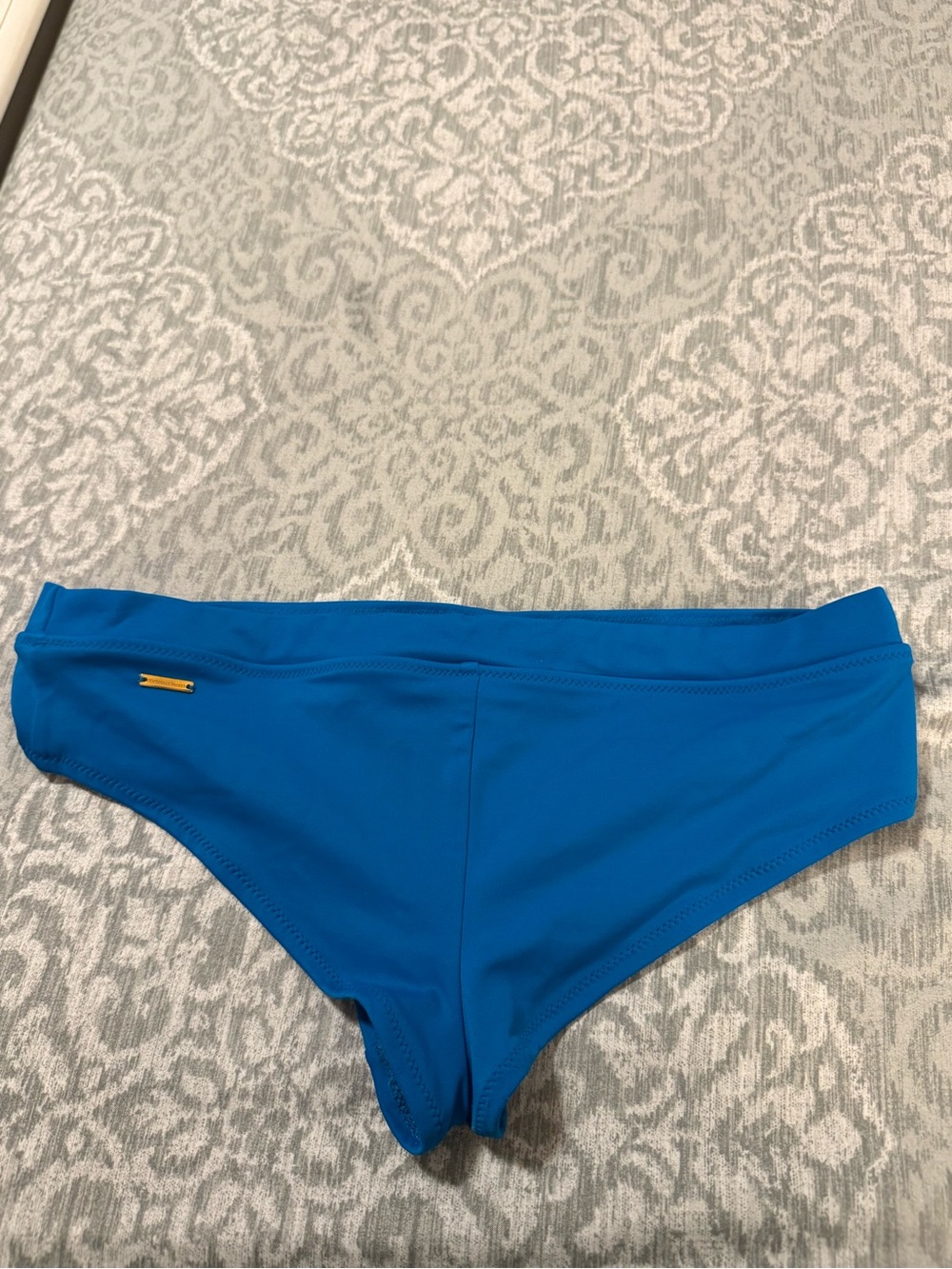 Victoria's Secret Bright Blue Bikini Bottom